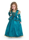 Blue medieval princess dress for girl for medieval festival