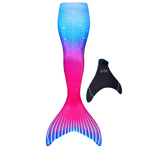High quality mermaid tail with monopalm for girl designed by Fin Fun