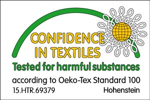 Carpet with Oeko-Tex label guaranteed non-toxic