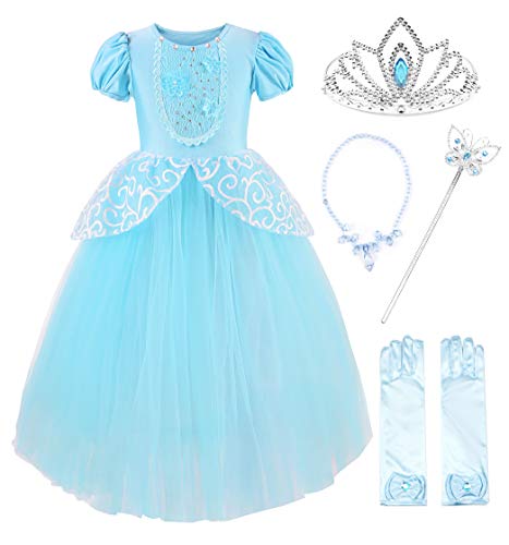 Cinderella princess dress for girl
