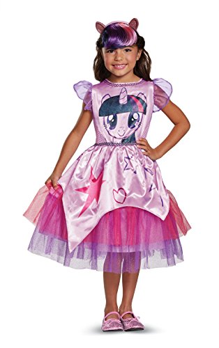 Little Pony dress with rainbow purple tutu