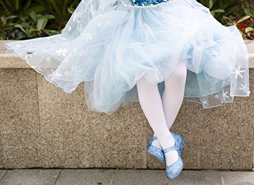 Frozen Inspired Elsa costumes flats shoes