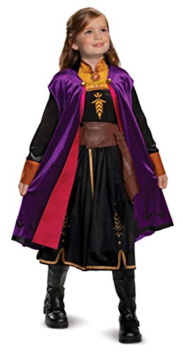 Disney Anna Frozen 2 Deluxe Girls' princess dress costume