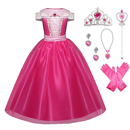 Sleeping Beauty pink dress costume