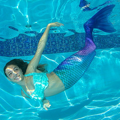 Mermaid cosplay costume for girls
