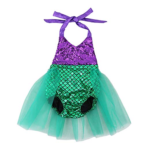 Mermaid tutu body for baby girl