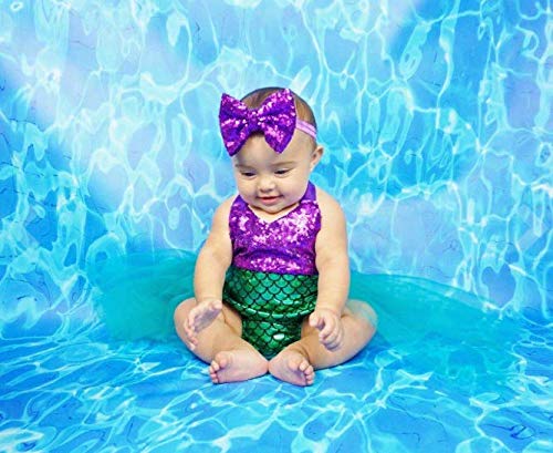 Mermaid tutu body for baby girl 