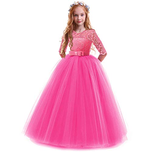 Pink princess dress