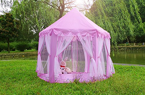Princess tent girl for hours of outdoor games