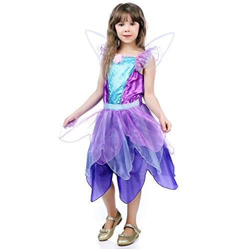 Purple fairy princess dress
