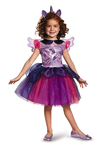 Purple pop tutu unicorn poney dress