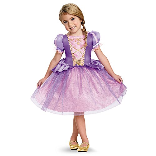 Rapunzel toddler classic costume