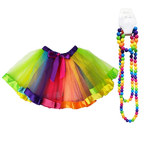 Rainbow tutu and accessories