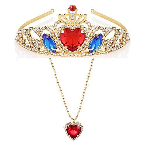 Disney Snow White jewel and tiara