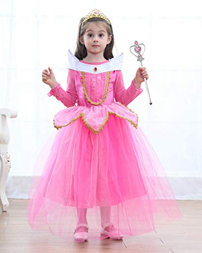 Sleeping Beauty dress for girl