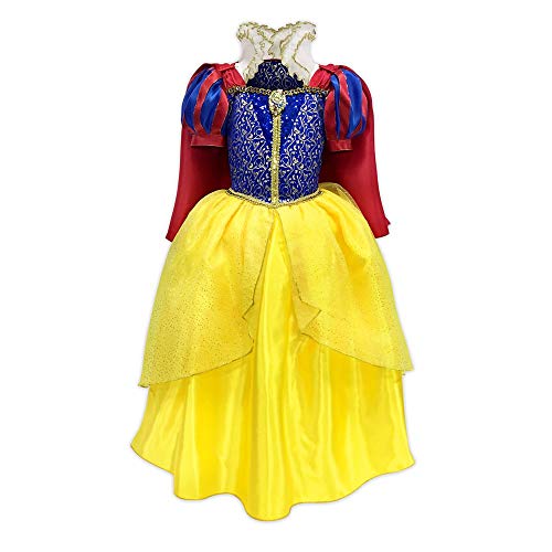 Snow White dress for girls with cape from Disney, luxury version