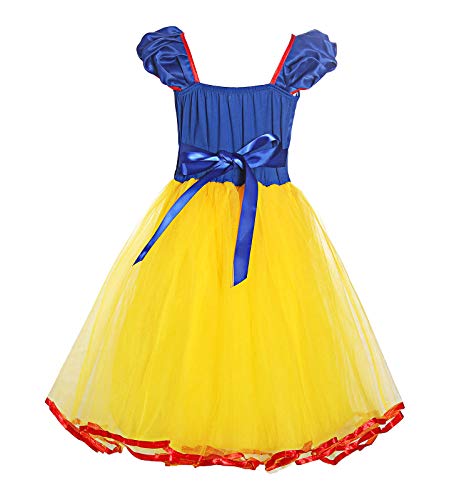 Snow White dress in tutu style