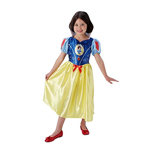 Snow White dress with satin and gold petticoat, Disney Official