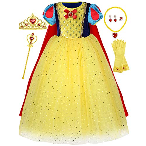 Snow White dress for girl