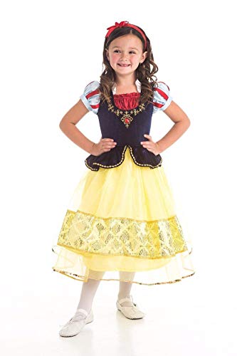 Snow White dress without cape, but with ornament on the chest