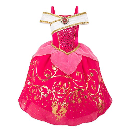 The official Disney Sleeping Beauty princess girl costume dress