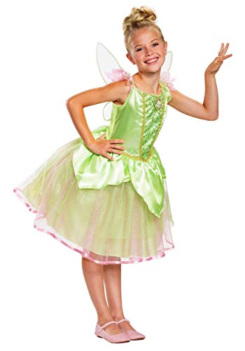 Tinkerbell green dress with pointed wings