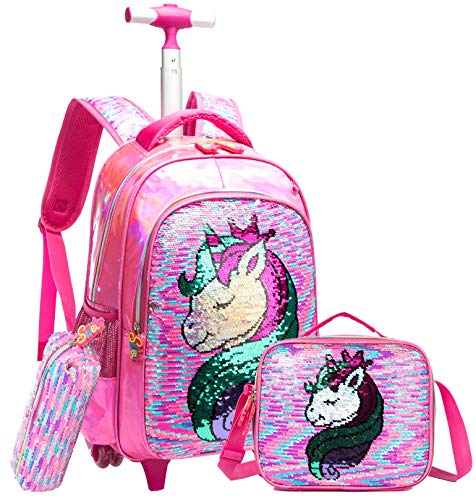 Glittery Unicorn schoolbags for an happy girl back to school !